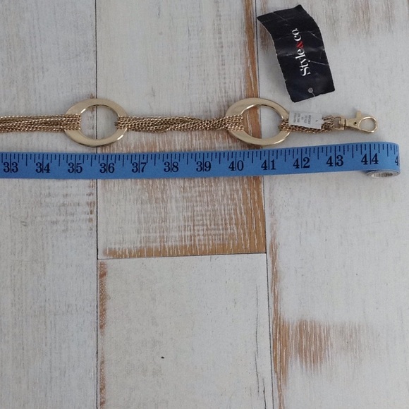 Style & Co. Gold belt - Picture 3 of 3